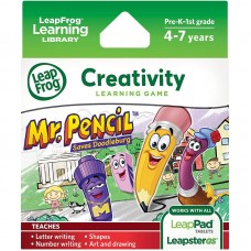 LEAPFROG Explorer Software Learning Game: Mr. Pencil Saves Doodleburg  